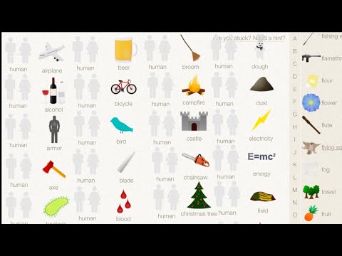 Little Alchemy Cheat Page