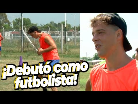 Santiago Maratea se convirtió en jugador de fútbol y jugará en el Torneo Promocional de...