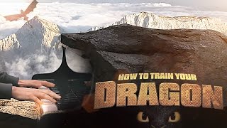 "How to Train Your Dragon" - Romantic Flight (HD Piano Cover, Movie Soundtrack, OST)