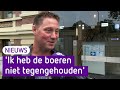 Toch geen boete voor boer Thijs Wieggers na mega-ode met trekkers