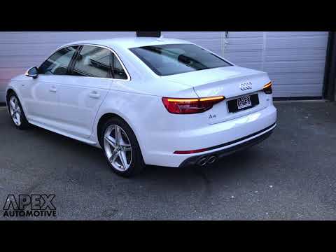 2017 Audi A4 S line 2.0TDI Glacier white - Exterior & Interior walkaround -Apex Automotive