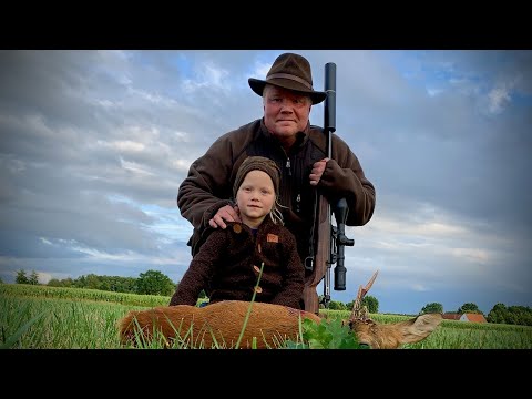 Blattjagd - Vater und Tochter auf Bockjagd #jagd #waidmannsheil
