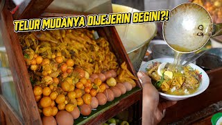Download lagu WARUNG PENUH TELOR INI BIKIN ORANG ANTRI DEPAN GEDUNG TERTINGGI DI SURABAYA! mp3