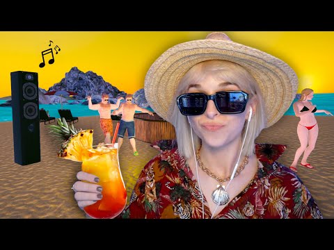 i opened my own beach club