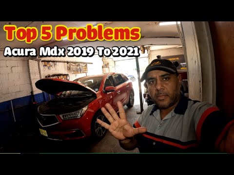 TOP 5 PROBLEMS with 3rd Generation ACURA MDX 2019 to 2021