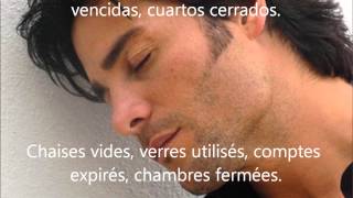 Chayanne-No sé por qué- letra en español (subtítulos en francés)