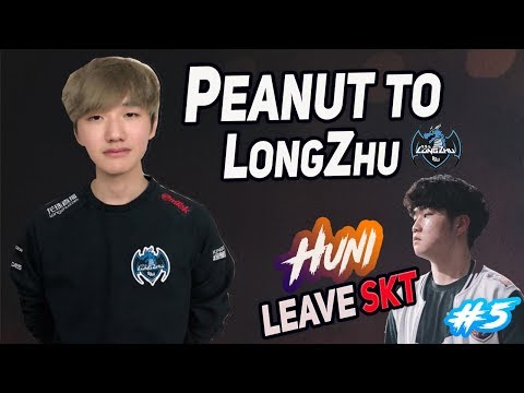 Peanut Officially Joins Longzhu - Huni Leaves SKT | Best Stream of the Day.