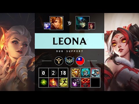 Leona Support vs Nami - TW Challenger Patch 25.13
