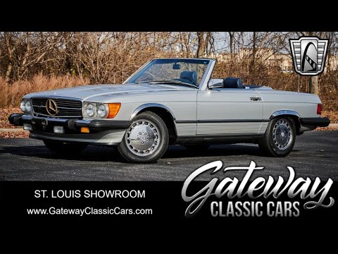 1988 Mercedes-Benz 560SL (CC-1942030) for sale in O'Fallon, Illinois