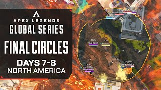 Download Lagu ALGS NA Final Circles | Split 2 Days 7 - 8 | Ft. G2, NRG, Sentinels u0026 more | Apex Legends Thumbnail