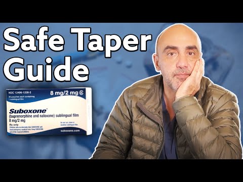 How You Can Safely Taper Off Suboxone Without Withdrawal