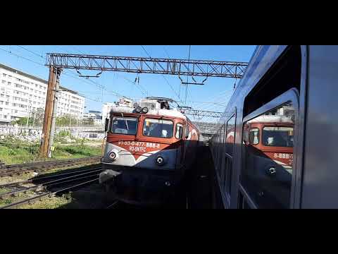 Activitate feroviara  cu IR 12665 Bucuresti - Iasi  si IR 1585 Bucuresti - Constanta - 16.04.2020