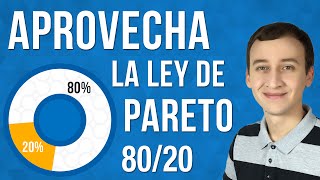 Video: Cómo Aprovechar La Ley De Pareto (80/20) En Tu Vida