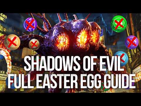 How to Beat the Shadows of Evil Easter Egg (No GobbleGums)