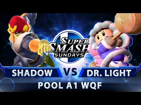 SoCal Arcadian - Shadow (Falcon) vs. Dr. Light (ICs) - SSBM Pool A1 WQF - Smash Melee