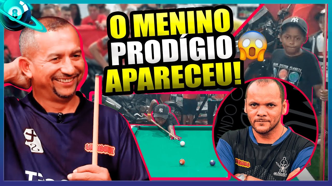 VEJAM O TALENTO DESSE GAROTO DE 9 ANOS