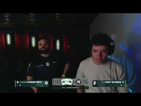 Cody Schwab (Fox) vs Hungrybox (Jigglypuff) | Winners Semis| Lucky 7s Full House 2025 MELEE SINGLES