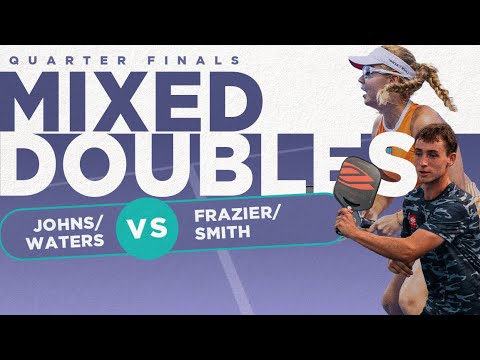 Ben Johns and ALW vs Dylan Frazier and Callie Smith in the Quarterfinals!