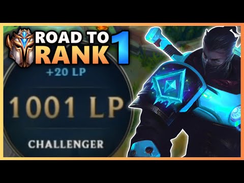 CHILLING TO 1000LP WITH SHEN JUNGLE - Road to Rank 1 (#57)