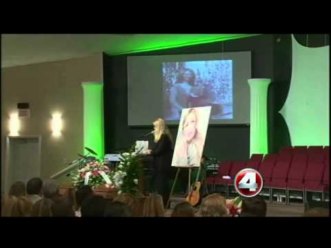 Funeral held for Mindy McCready