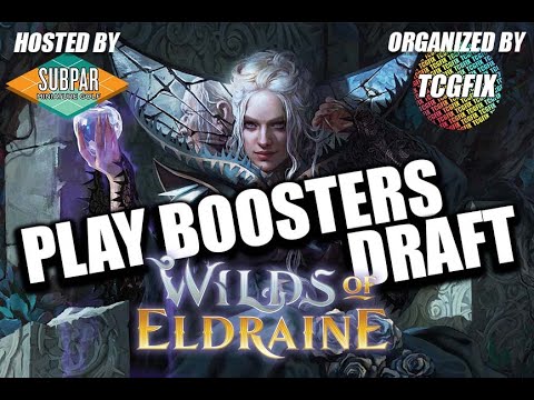 Wilds of Eldraine PLAY BOOSTER Tutorial - Subpar Mini Golf Draft!