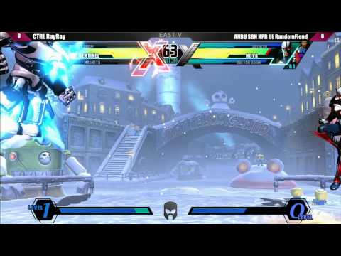 Curleh Mustache East 5 - UMVC3 - KPB Cosmos vs TA Moons / CTRL RayRay vs SBN KPB Randomfiend