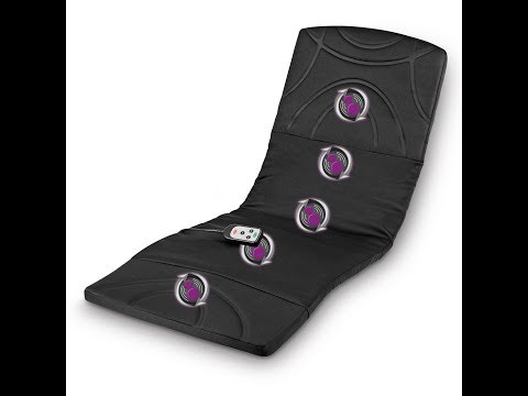 VITALmaxx 5-Zonen-Massagematte mit Wärmefunktion und 3 Massagezonen - Second Medium