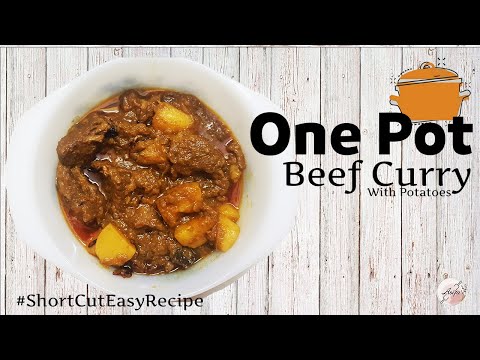Instant One-pot Beef Curry | Simple Beef Curry with...