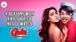 4 Reasons You Should Never Watch Coolie No 1 | Brainwash
