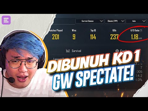 DIBUNUH KD 1, GW TONTONIN BARENG VIEWERS! - PUBG MOBILE INDONESIA