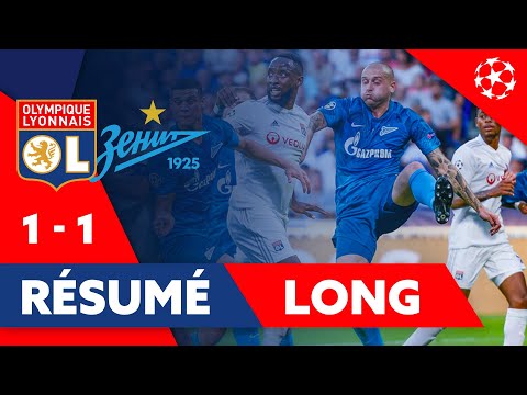 Résumé Long OL / Zenith  2019-2020 | UEFA Champions League | Olympique Lyonnais