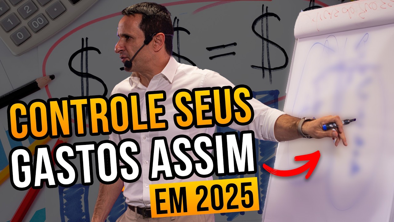 6 dicas infalíveis para se organizar financeiramente em 2025 - com Ben Zruel