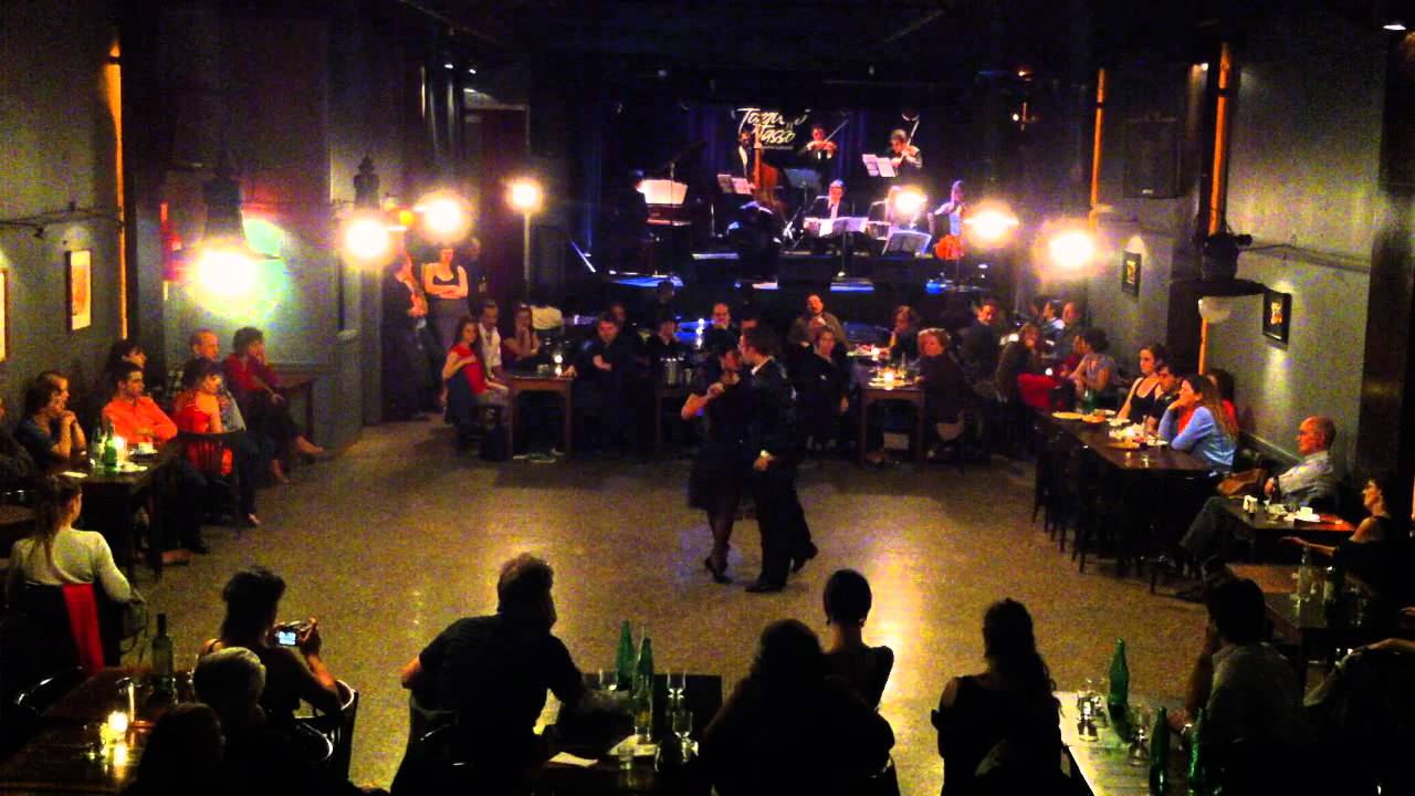 Recuerdo por Rascacielos con Corina Herrera y Leonardo Pankow en el Tasso