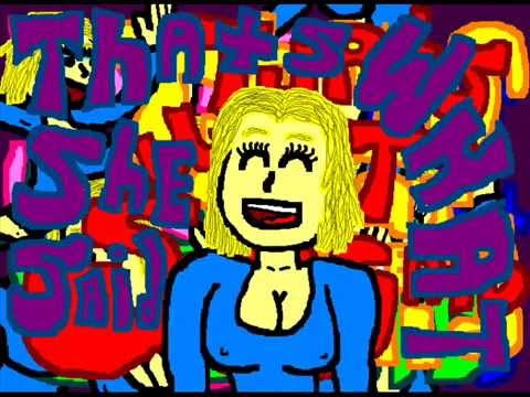She Said - Angry Amputees (animated)