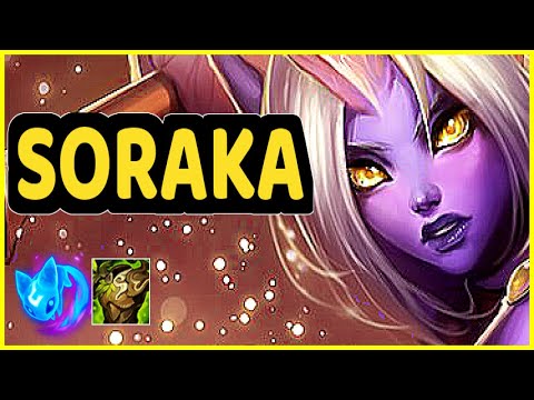 SORAKA VS NAMI SUPPORT GAMEPLAY EMERALD II