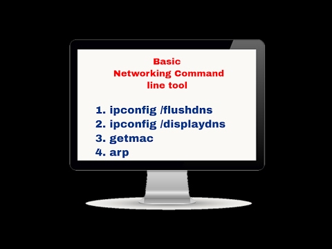 Networking command line tools