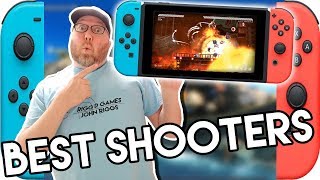 BEST SHOOTERS for Nintendo Switch | RIGGS