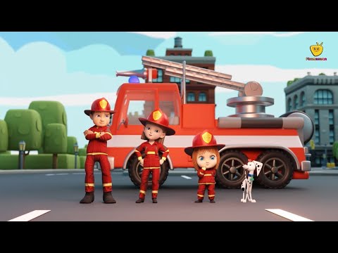 Firefighter Songs For Kids! | Fun Songs About Firefighters