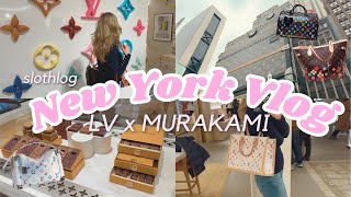 【Louis Vuitton x MURAKAMI】お正月にNYヴィトン本店で村上隆コラボをゲット！