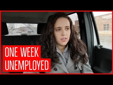 One Week Unemployed. Video