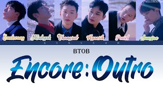 Download lagu BTOB (비투비) - Outro: Encore | color-coded lyrics mp3