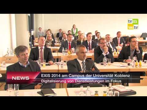 Nachberichterstattung EXIS2014 TV Mittelrhein