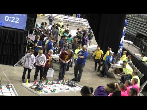 U.S. Open Q273 520P & 5251A - Vex IQ Ringmaster