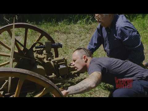 WEAPON HUNTER 2x06 – "Iwo Jima Franken-Gun" – Japanese Artillery Cannon