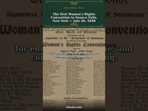 What Led to the Seneca Falls Convention?