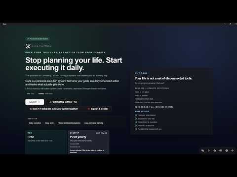 DockFlow 공식 영상 미리보기