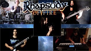 RHAPSODY OF FIRE - SEA OF FATE [Collab Cover]