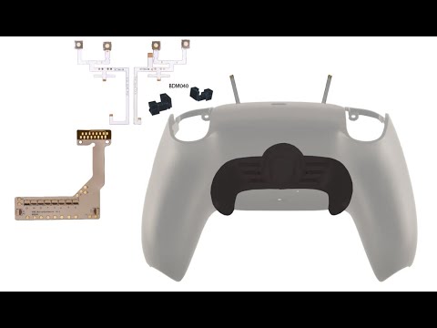 Installing the PS5 paddle and trigger | no soldering | very easy