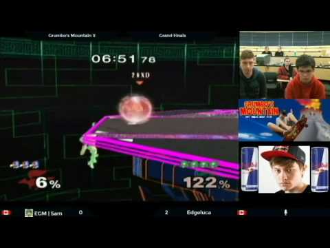 Grumbo's Mountain II  -  EGM | Sam (Falco)  vs  Edgeluca (Samus)  Grand Finals