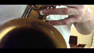 Little John, Johnny Griffin Cover W/ 1923 Buescher True Tone Tenor and a Ponzol Mouthpiece